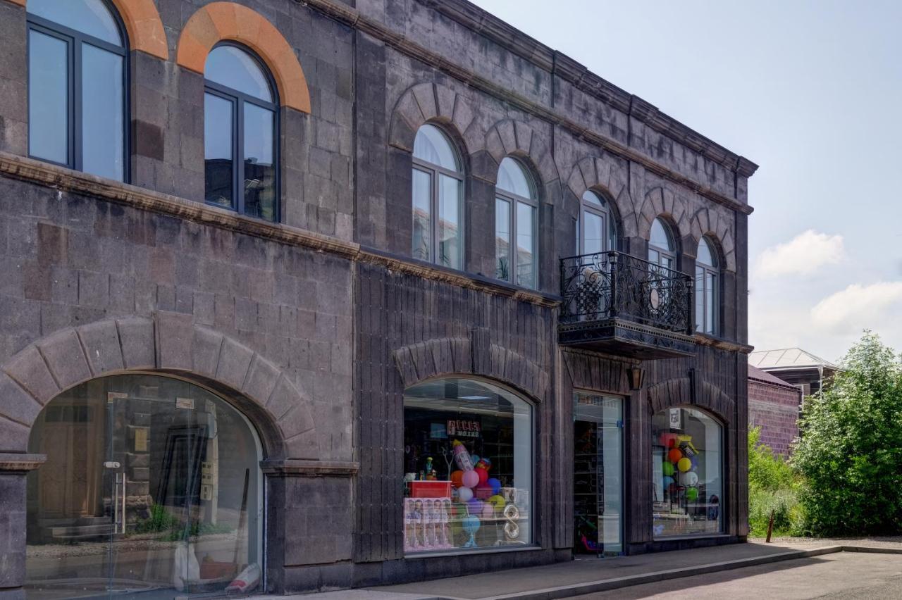 Hotel Sesil Gyumri Exterior foto